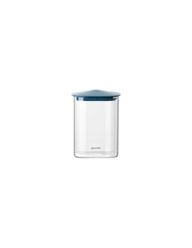 Guzzini Fresh & Style Barattolo 1.000 ml Tappo Blue | shopincasa.it