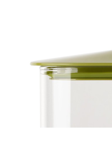 Guzzini Fresh & Style Barattolo 1.000 ml Tappo Avocado Green | shopincasa.it