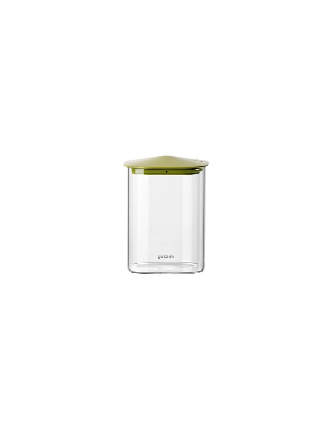 Guzzini Fresh & Style Barattolo 1.000 ml Tappo Avocado Green | shopincasa.it