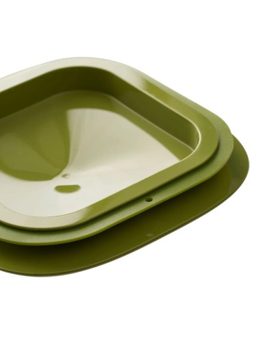 Guzzini Fresh & Style Barattolo 1.300 ml Tappo Avocado Green | shopincasa.it