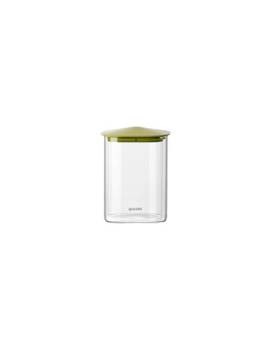 Guzzini Fresh & Style Barattolo 1.300 ml Tappo Avocado Green | shopincasa.it