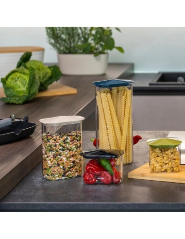 Guzzini Fresh & Style Barattolo 2.100 ml Tappo Pale Clay | shopincasa.it