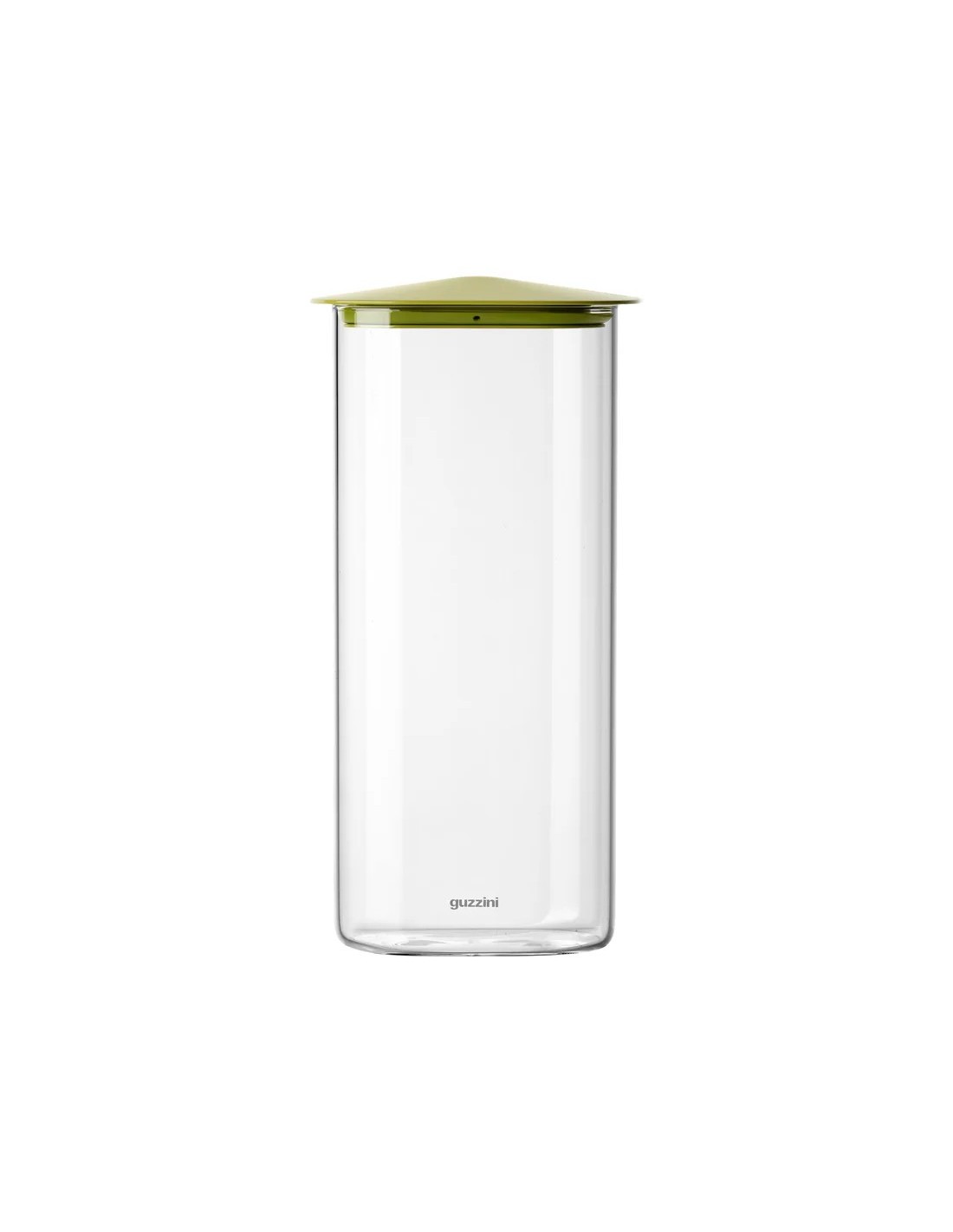 Guzzini Fresh & Style Barattolo 2.100 ml Tappo Avocado Green | shopincasa.it