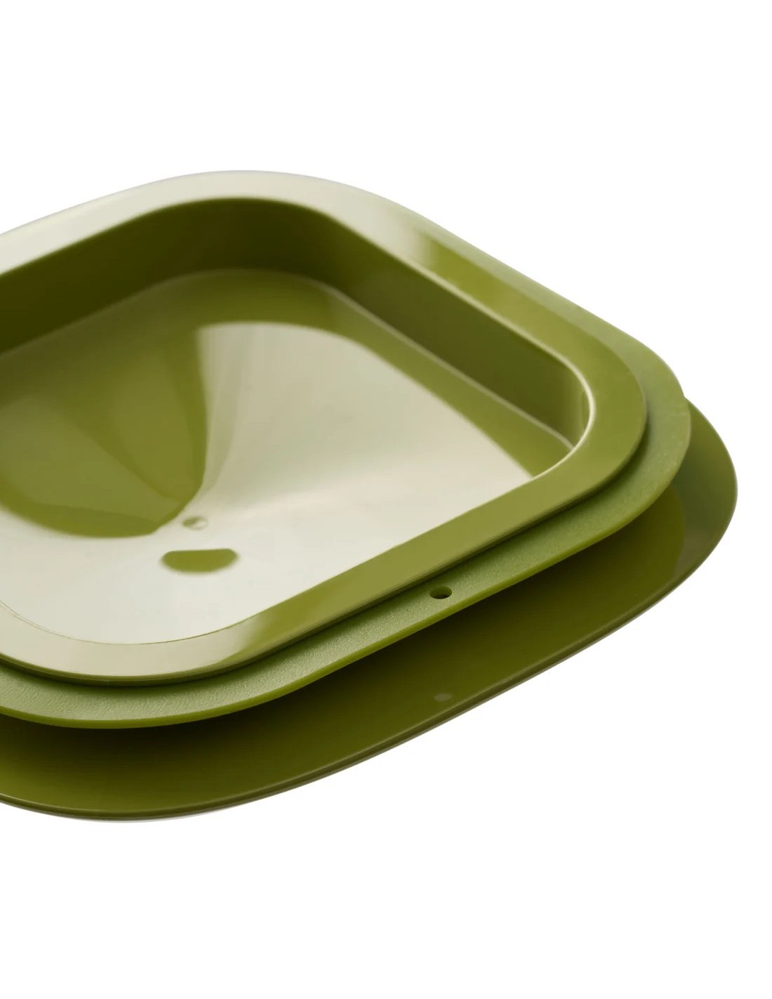 Guzzini Fresh & Style Barattolo 2.100 ml Tappo Avocado Green | shopincasa.it