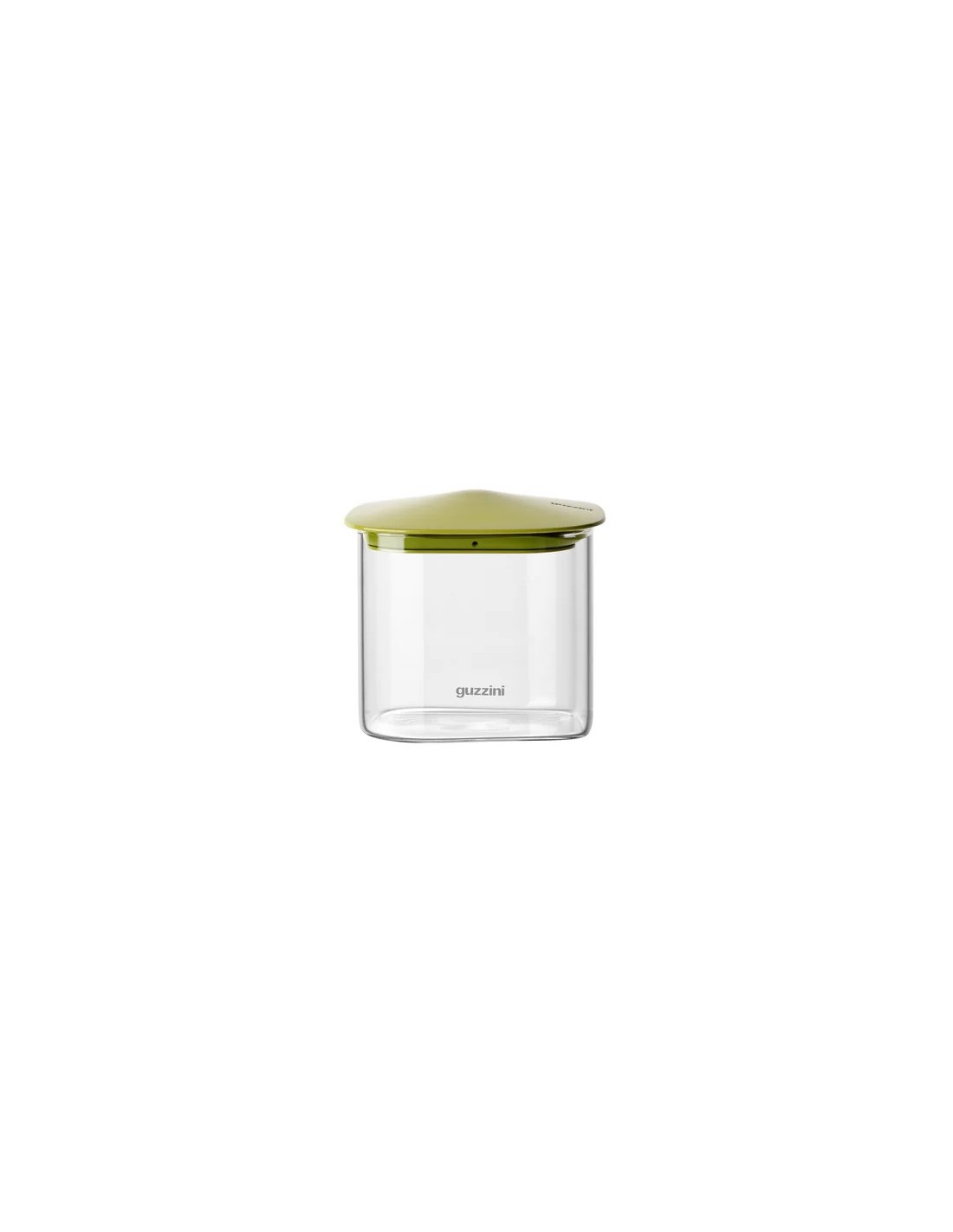 Guzzini Fresh & Style Barattolo 600 ml Tappo Avocado Green | shopincasa.it