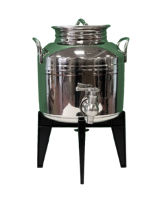 FUSTI E BIDONI: vendita online Set bidone olio 3 litri, oliera 75 cl, contenitore olio Europa, set conservazione olio, access...