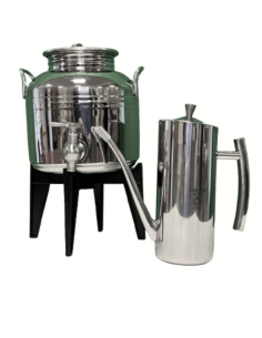 FUSTI E BIDONI: vendita online Set bidone olio 3 litri, oliera 75 cl, contenitore olio Europa, set conservazione olio, access...