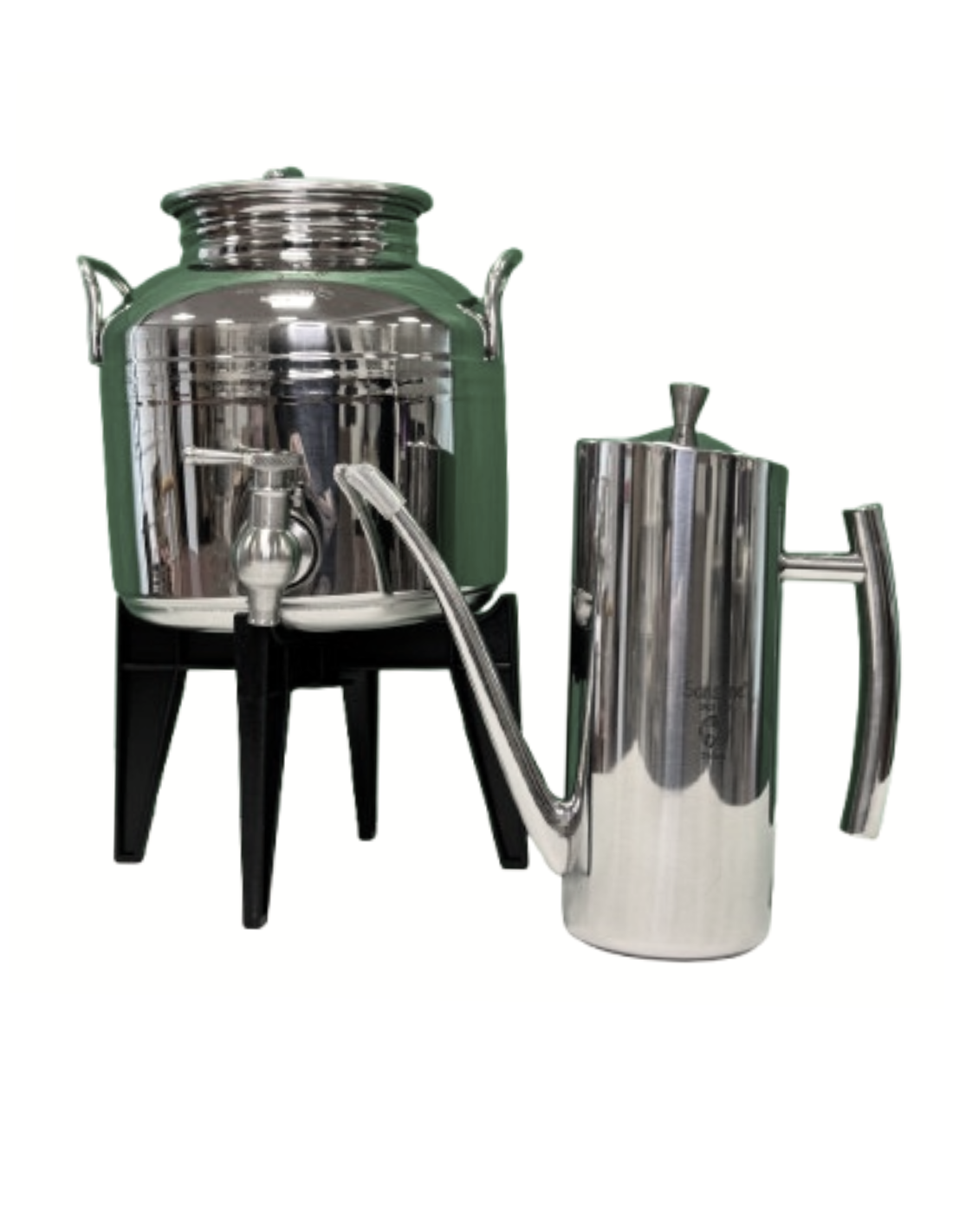 FUSTI E BIDONI: vendita online Set bidone olio 3 litri, oliera 75 cl, contenitore olio Europa, set conservazione olio, access...