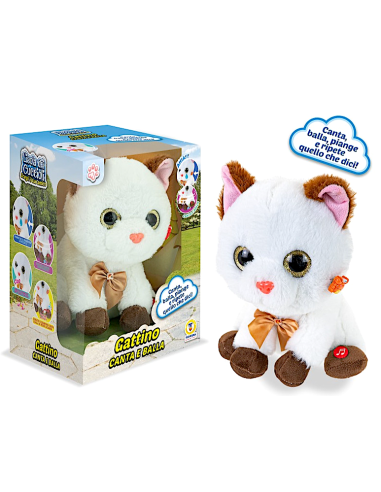 ISOLA DEI CUCCIOLI - GATTINO CANTA E BALLA