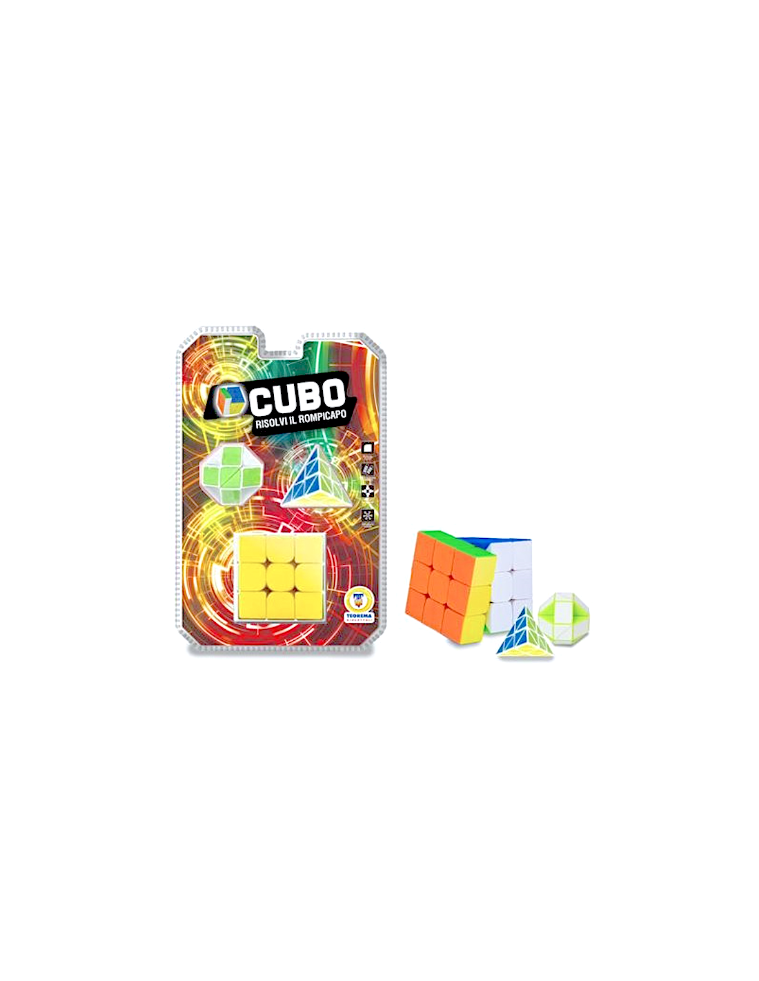 GIOCO 81064 CUBO DI RUBIK 3 IN 1