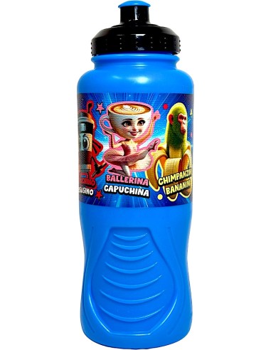 ITALIAN BRAINROT BORRACCIA PLASTICA 430ML