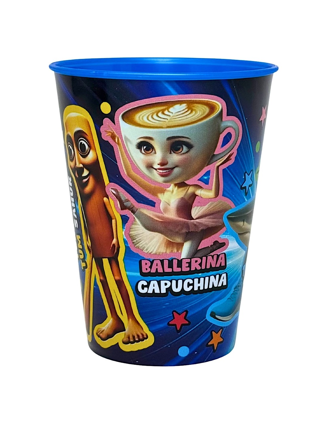 ITALIAN BRAINROT BICCHIERE 260ML