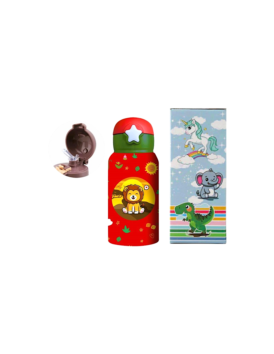 BORRACCIA TERMICA LEONCINO 500ML