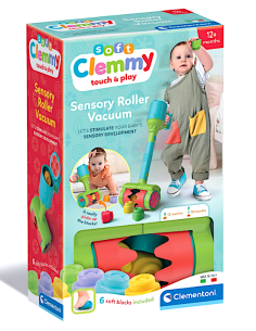 CLEMMY 17975 ASPIRAPOLVERE SENSORIALE