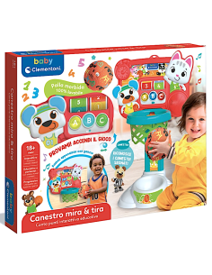 BABY 17546 CANESTRO MIRA E TIRA