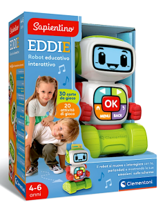 SAPIENTINO 16713 EDDIE ROBOT EDUCATIVO