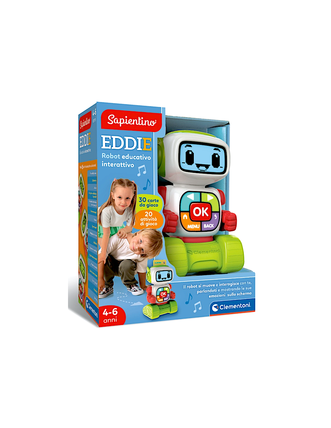 SAPIENTINO 16713 EDDIE ROBOT EDUCATIVO