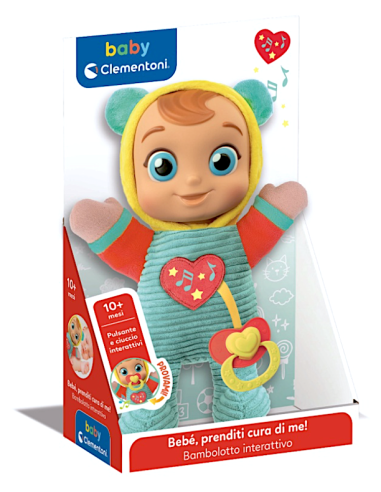 BABY 17596 BEBE' BAMBOLOTTO INTERATTIVO