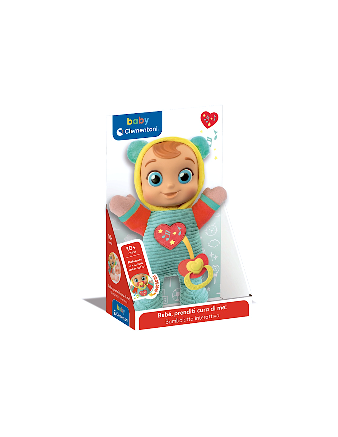 BABY 17596 BEBE' BAMBOLOTTO INTERATTIVO