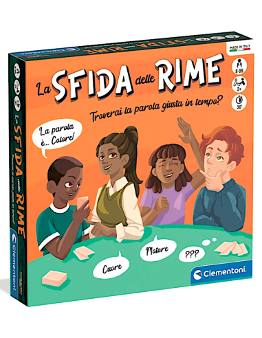 GIOCO 16664 LA SFIDA DELLE RIME