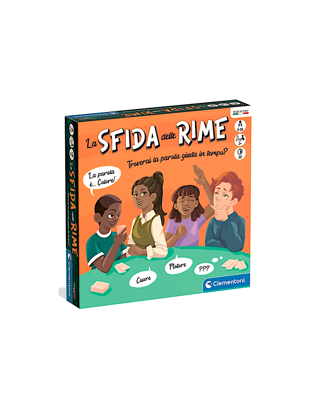 GIOCO 16664 LA SFIDA DELLE RIME