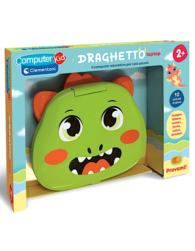 COMPUTER KID 16488 LAPTOP DRAGHETTO