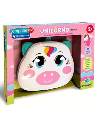 COMPUTER KID 16489 LAPTOP UNICORNO