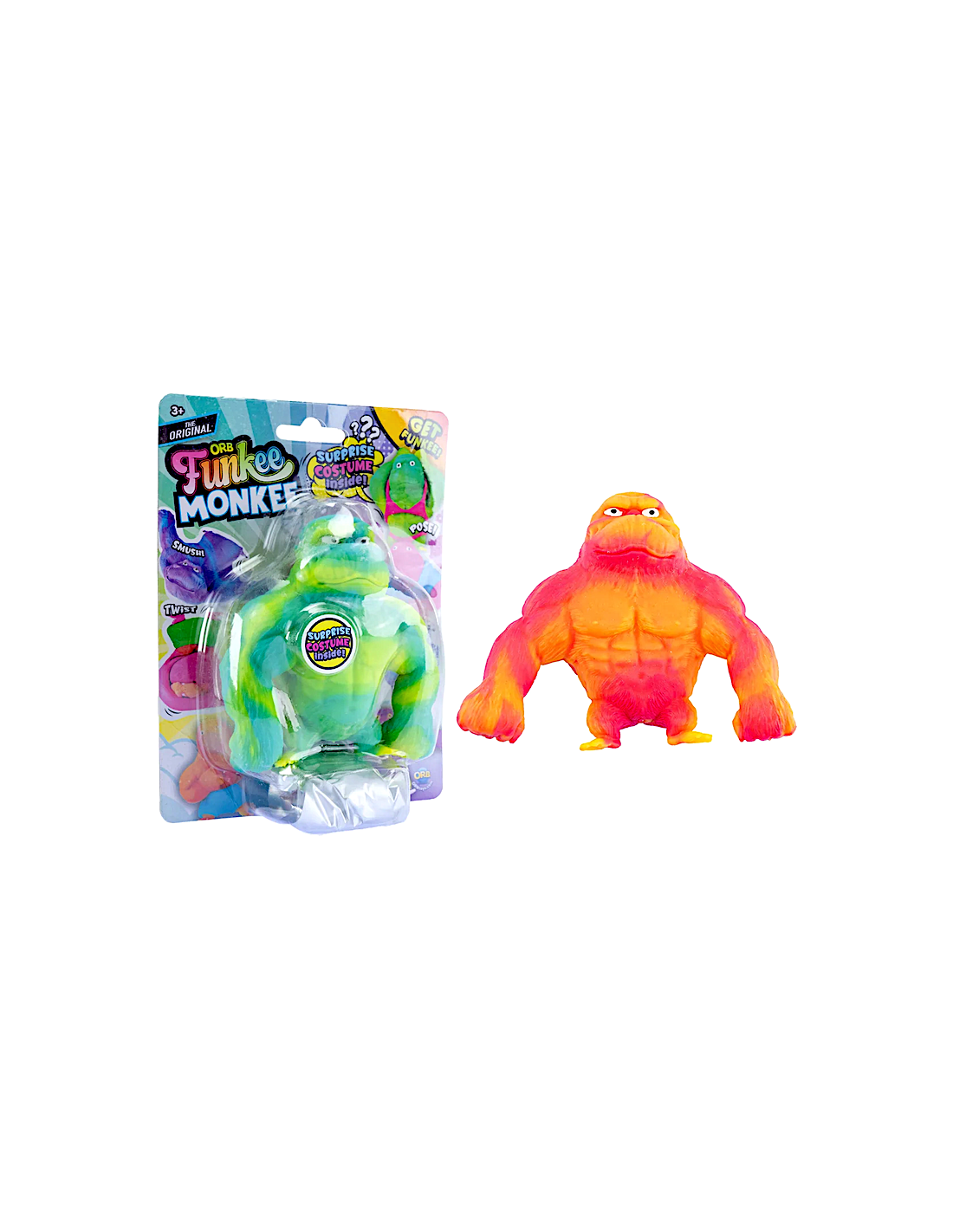 ORB FUNKEE 47970 MONKEE ALLUNGABILE ASSORTITO SMALL