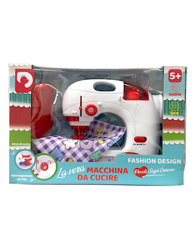 MACCHINA DA CUCIRE 36204 LUCI E SUONI
