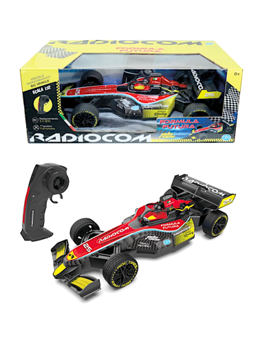RADIOCOM 39021 VEICOLO F1 R/C FORMULA FUTURA 1:12
