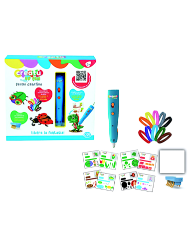 CREATU'35237 PENNA 3D CREATIVA CON ACCESSORI