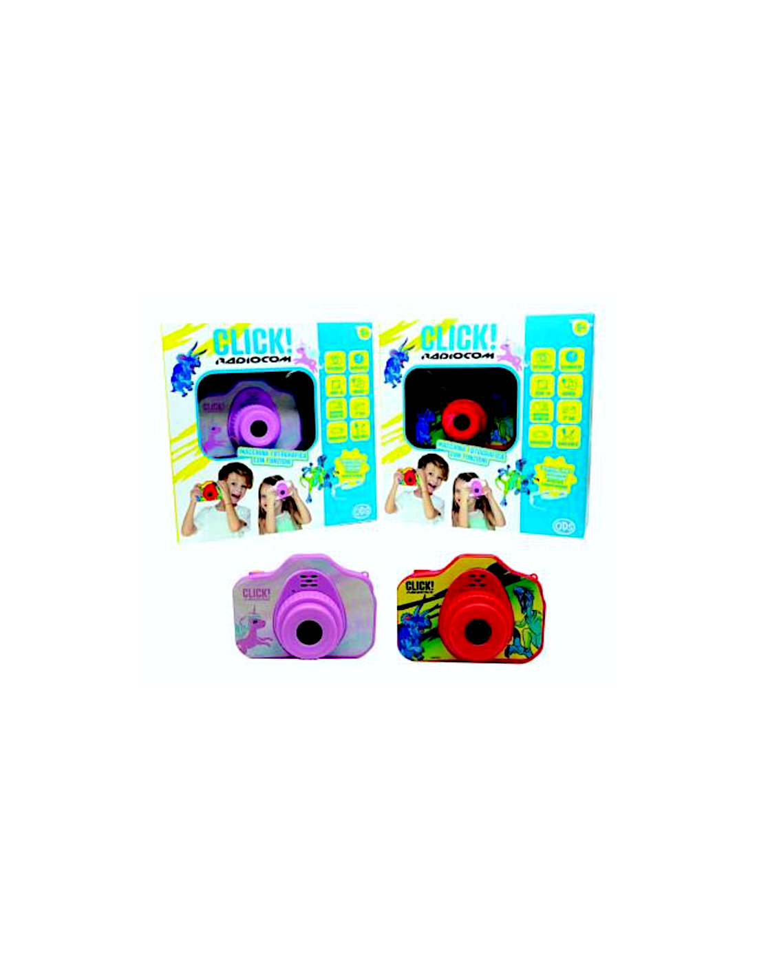 RADIOCOM 35920 FOTOCAMERA PER BAMBINI