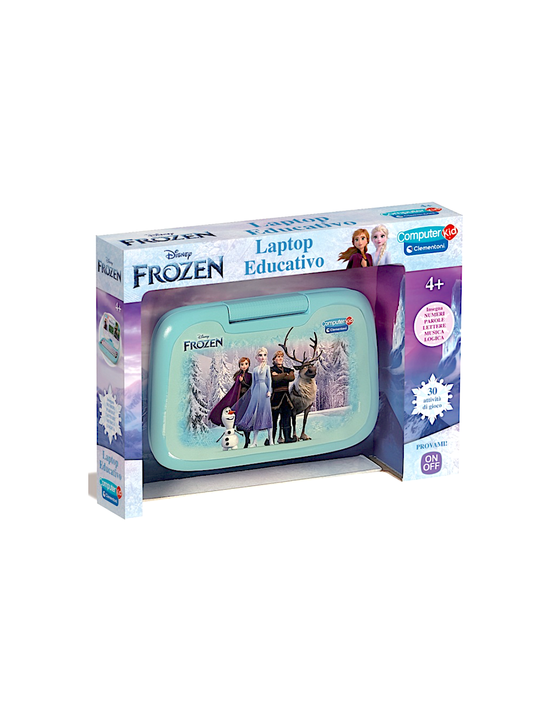 COMPUTER KID 16056 FROZEN LAPTOP EDUCATIVO