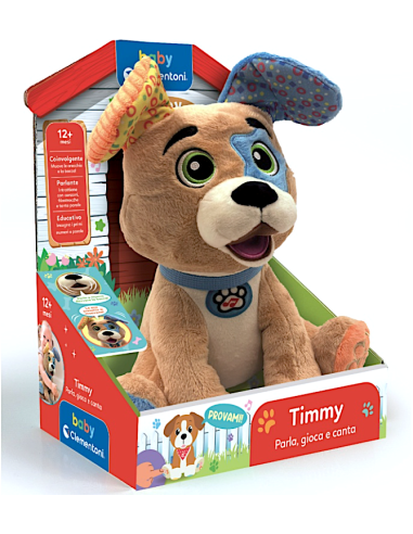 BABY 17583 TIMMY PARLA GIOCA E CANTA