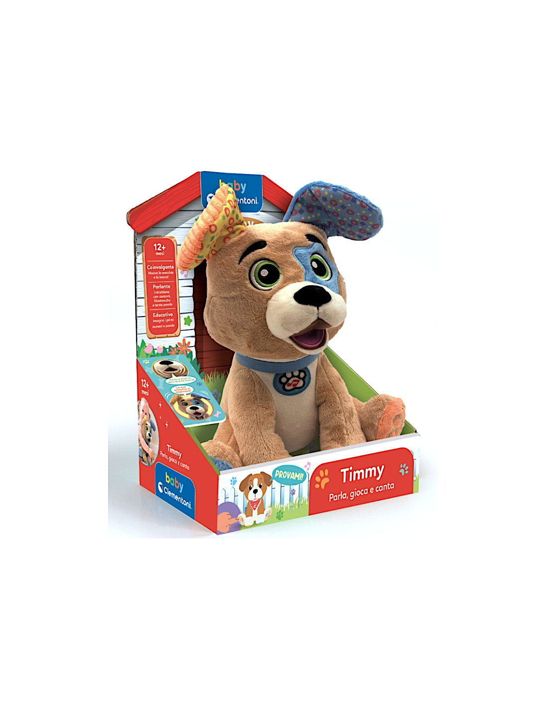 BABY 17583 TIMMY PARLA GIOCA E CANTA