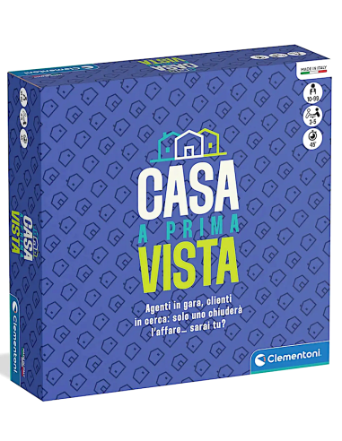 GIOCO 16905 CASE A PRIMA VISTA