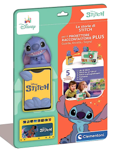 DISNEY 17584 STITCH STORIE PER PROIETTORE RACCONTASTORIE