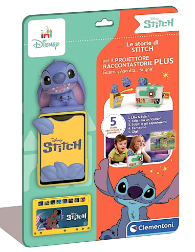 DISNEY 17584 STITCH STORIE PER PROIETTORE RACCONTASTORIE