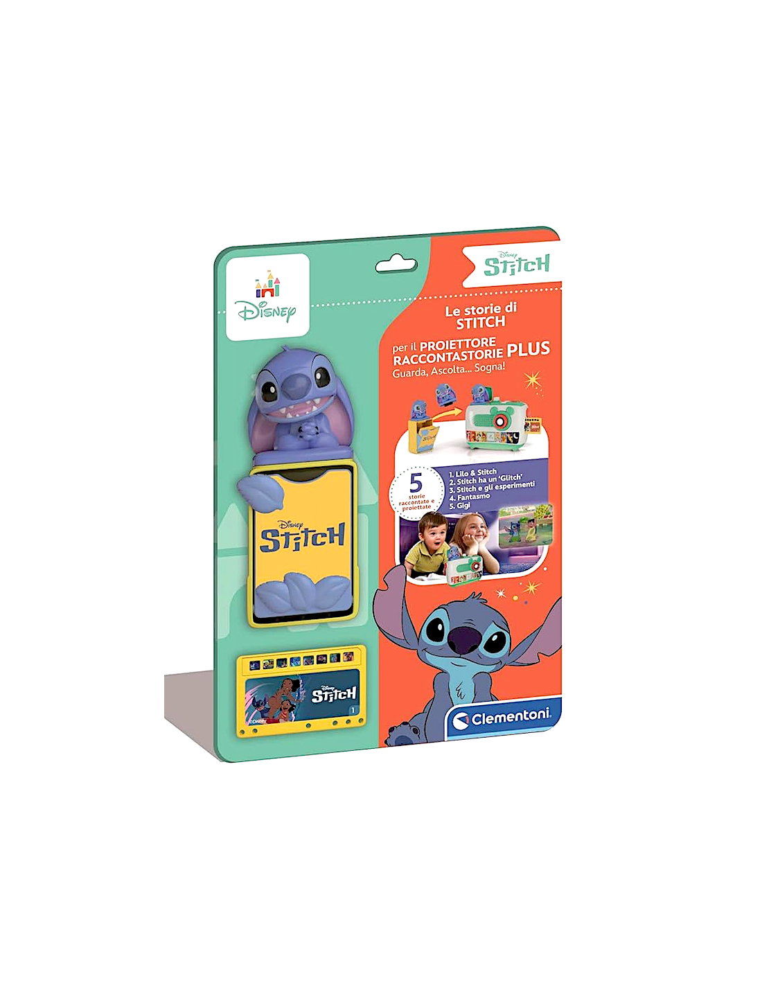 DISNEY 17584 STITCH STORIE PER PROIETTORE RACCONTASTORIE