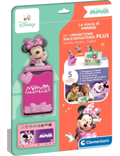 DISNEY 17585 MINNIE STORIE PER PROIETTORE RACCONTASTORIE