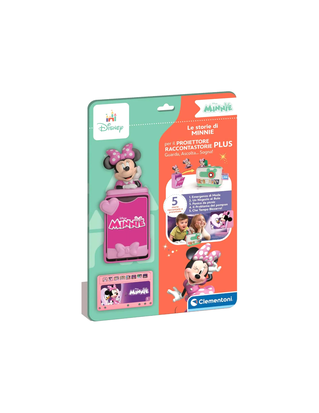 DISNEY 17585 MINNIE STORIE PER PROIETTORE RACCONTASTORIE