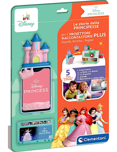 DISNEY 17586 PRINCESS STORIE PER PROIETTORE RACCONTASTORIE