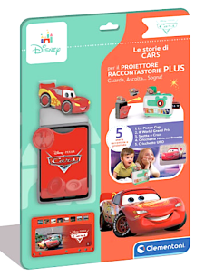DISNEY 17587 CARS STORIE PER PROIETTORE RACCONTASTORIE