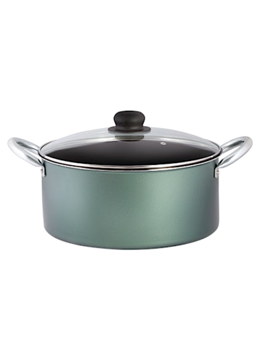 SELVALINE CASSERUOLA 26CM COPERCHIO VETRO