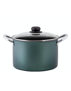 SELVALINE PENTOLA 24CM COPERCHIO VETRO