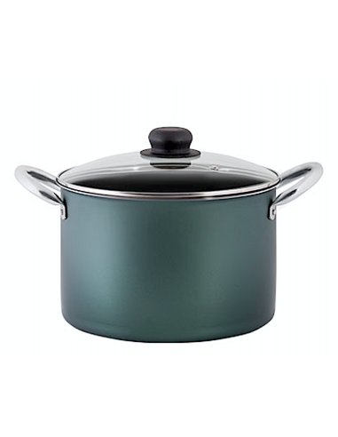 SELVALINE PENTOLA 24CM COPERCHIO VETRO