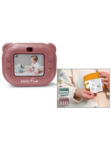ZAZU FOTOCAMERA DIGITALE ROSA
