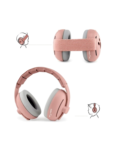 ZAZU CUFFIE ROSA PROTEZIONE AURICOLARE