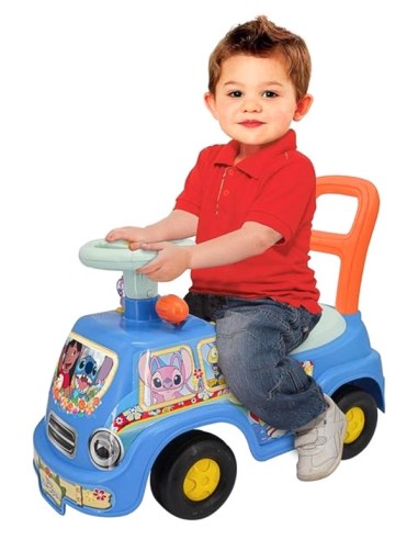 STITCH CAVALCABILE LUCI E SUONI