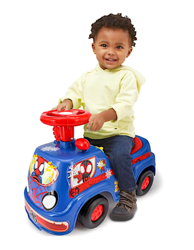 SPIDEY CAVALCABILE LUCI E SUONI